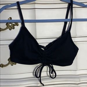 Aerie scoop neck Bikini size s adjustable straps
